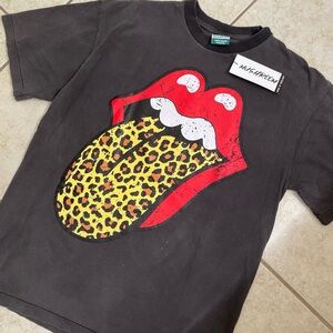 The Mushroom Tag, The North American Tour Graphic Tee - NWT!